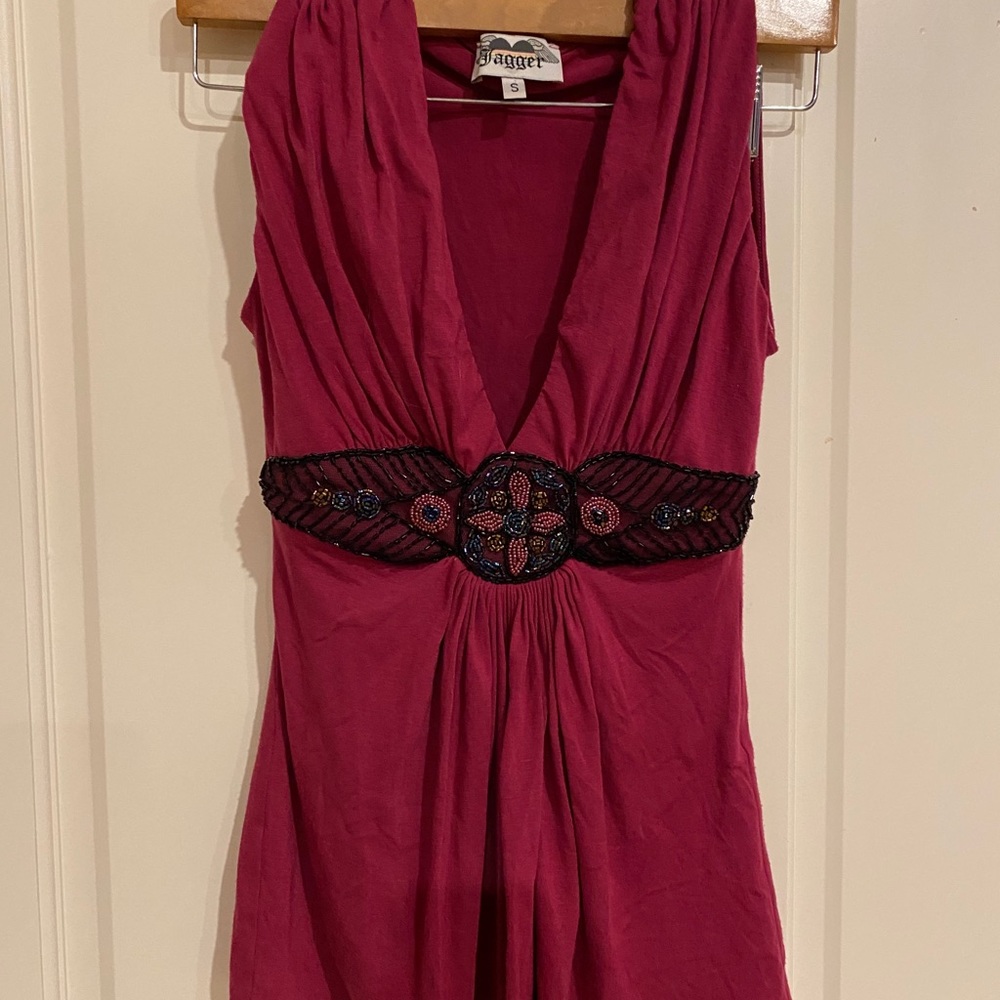 Top with beading